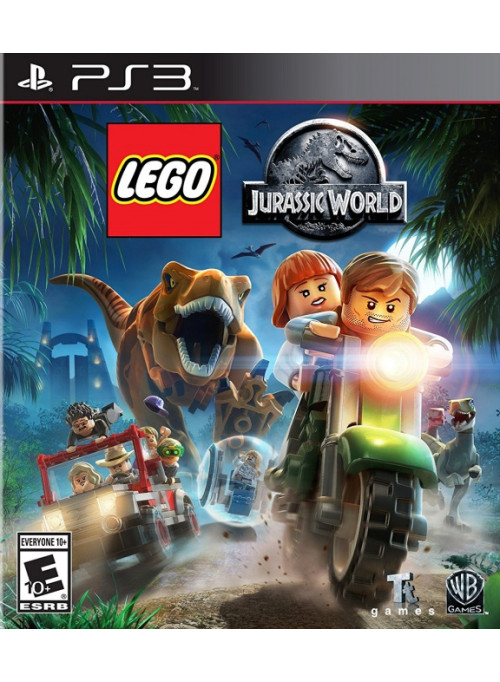 LEGO Мир Юрского периода (Английская версия) (PS3)